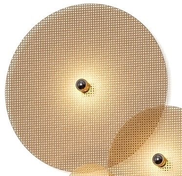 Бра Tan Tan A1053/5 см золотой металл + 1125/90 см черный 