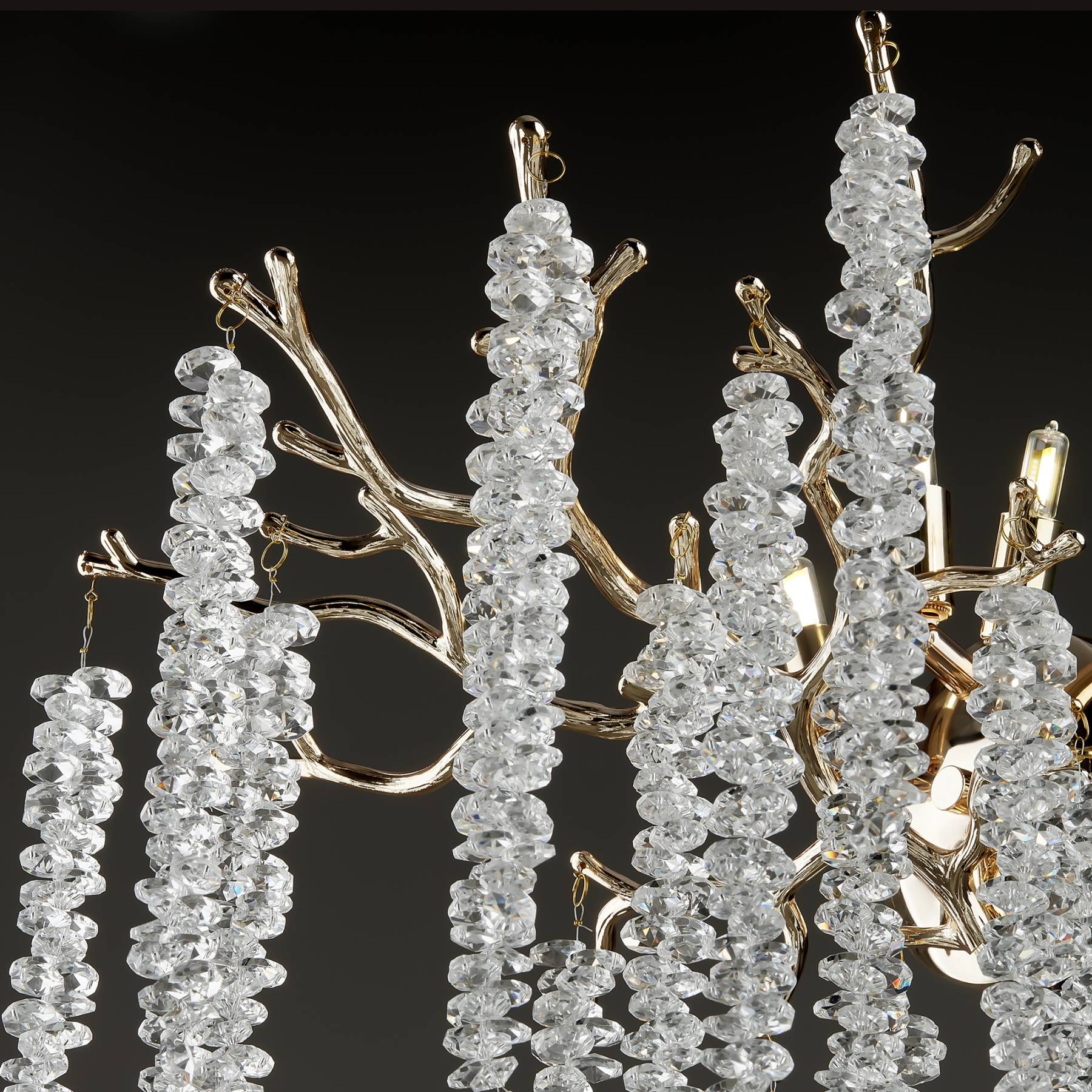 Настенный светильник (бра) Mineral FR1010WL-03G