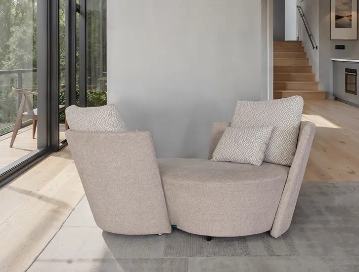 Диван поворотный Infinity XL + 2 подушки 62 x 54 см