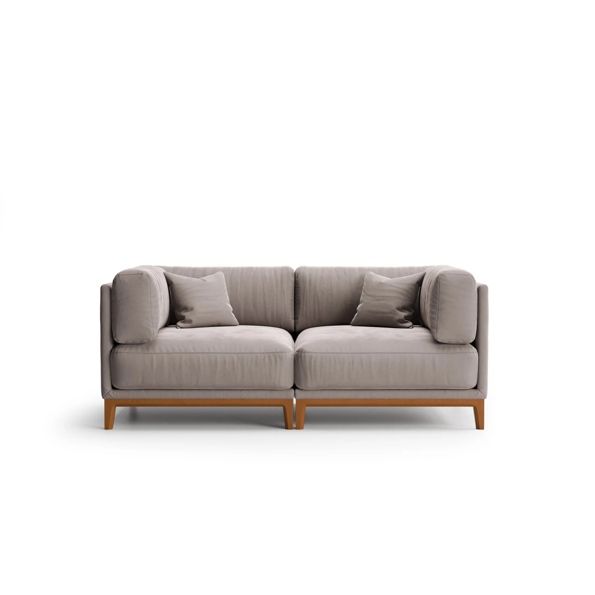 2-х местный нераскладной диван Case 903/904