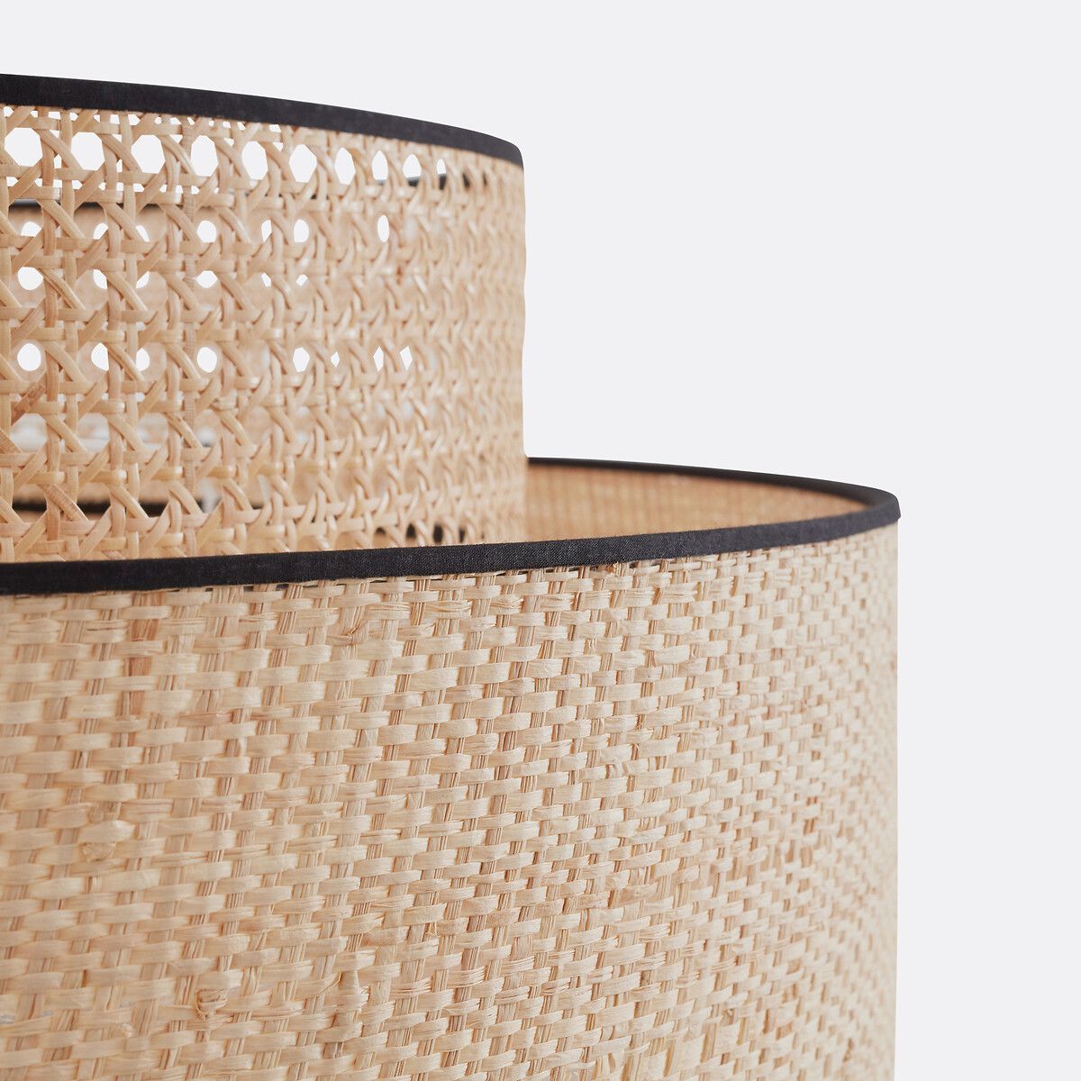 Абажур двойной 60 см Dolkie единый размер бежевый