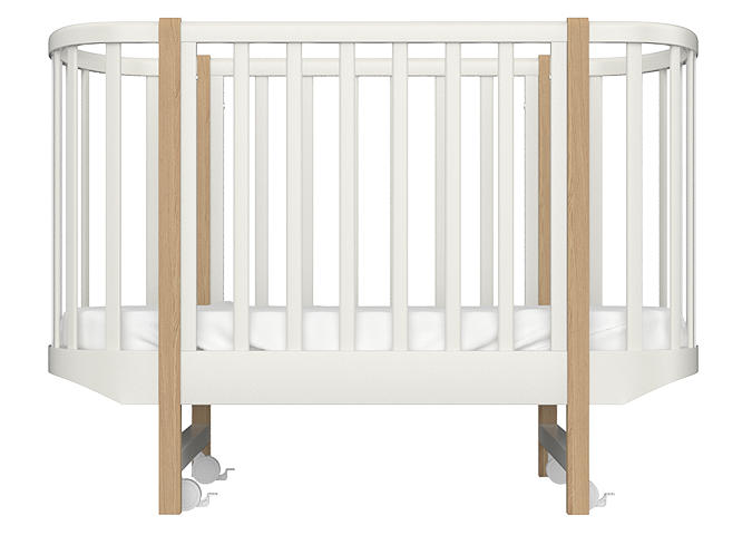 Кроватка Classic (молочный)