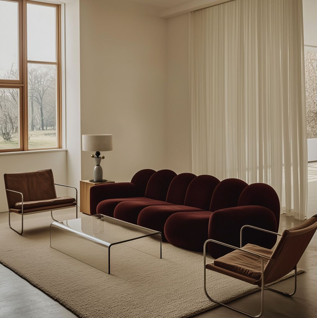 Настольная лампа Nuro с абажуром 801011/41