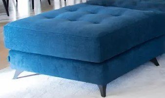 Пуф Manacor PUF100 Metal Leg