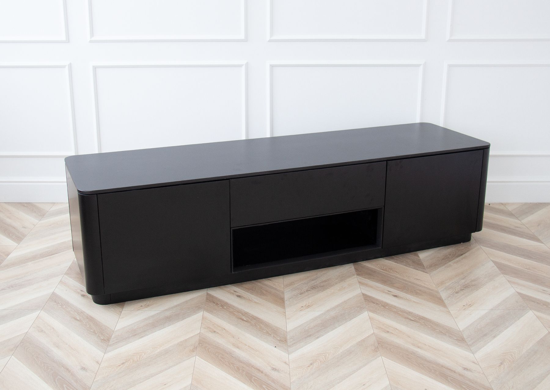 Тумба Tammi под ТВ ширина 180 см (черный)