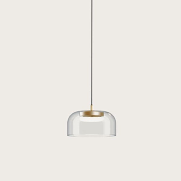 Подвесной светильник Ipon 1L золотой металл