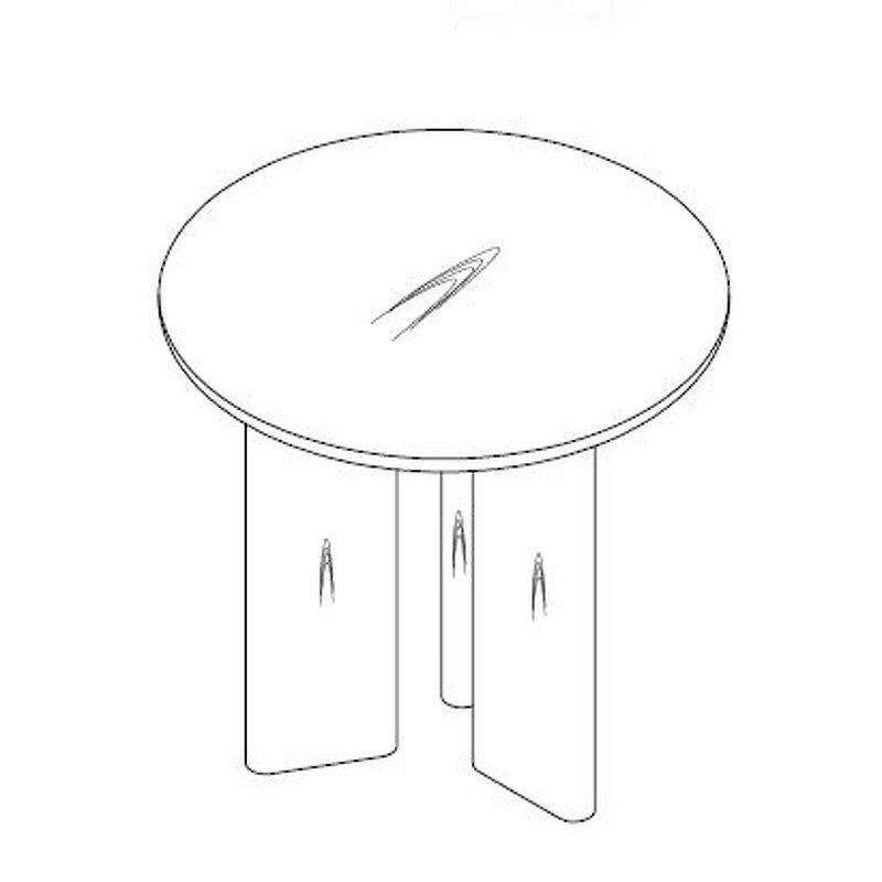 Приставной столик PETRA