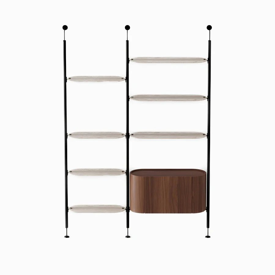 Стеллаж Tilden 225х155