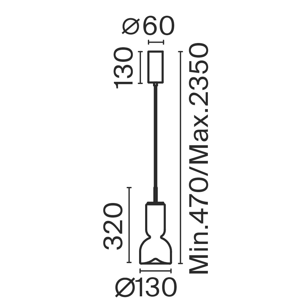 Подвесной светильник Ore FR5636PL-L6AM1