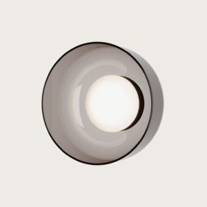 Настенный светильник Ipon золотой металл