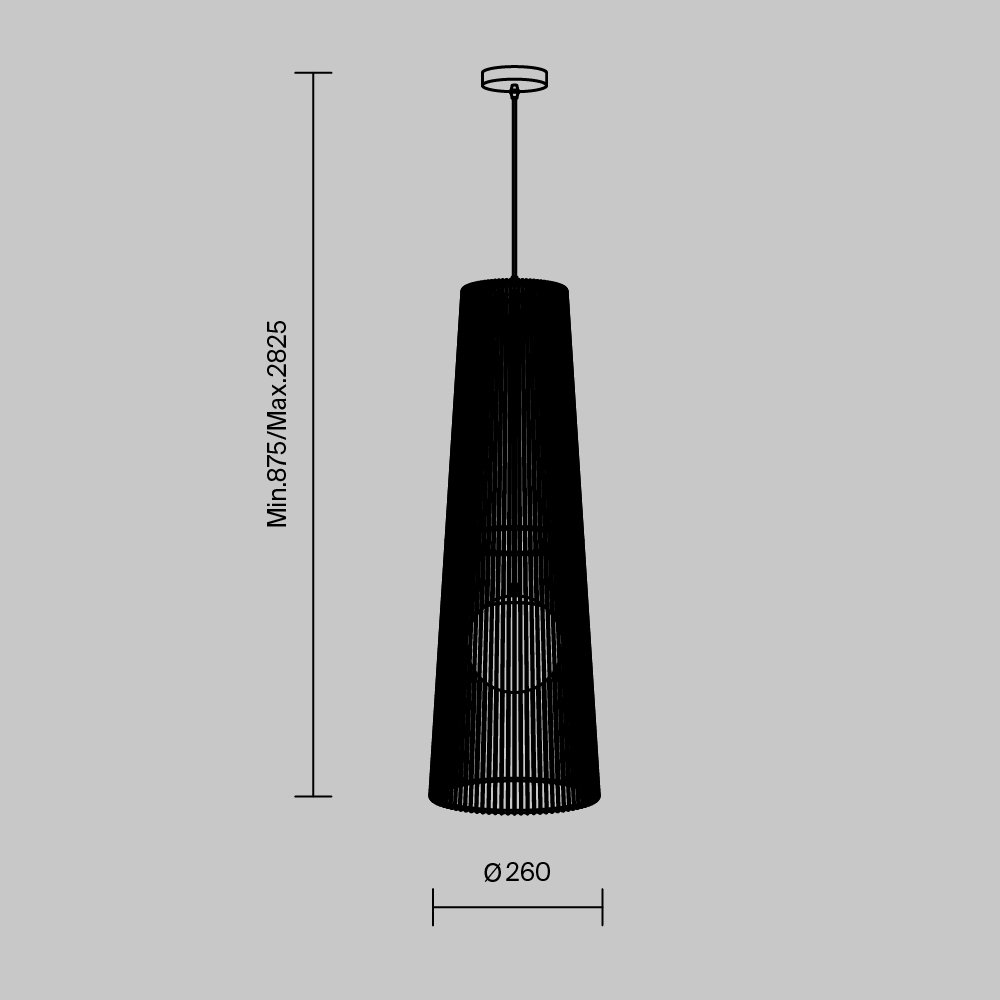 Подвесной светильник Cottage FR5405PL-01W2