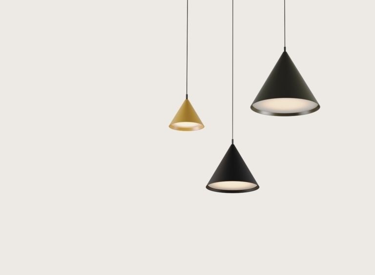 Подвесной светильник Trag C1340/30 черный металл