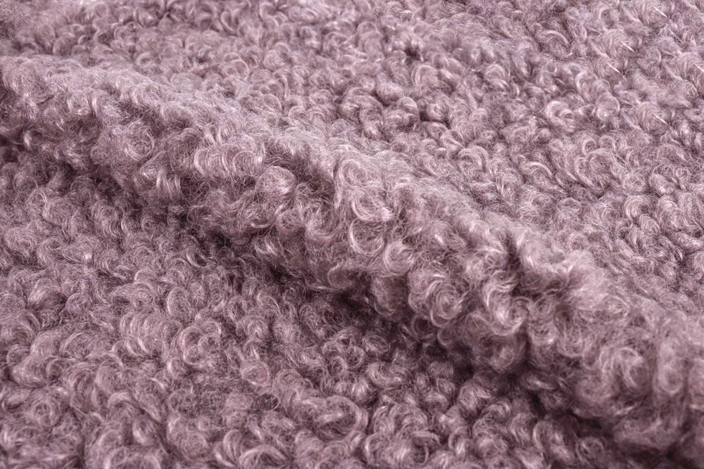 Банкетка Lagom 100 см (пыльная роза мех, орех)