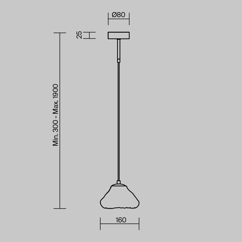 Подвесной светильник Eatery FR5488PL-01CH