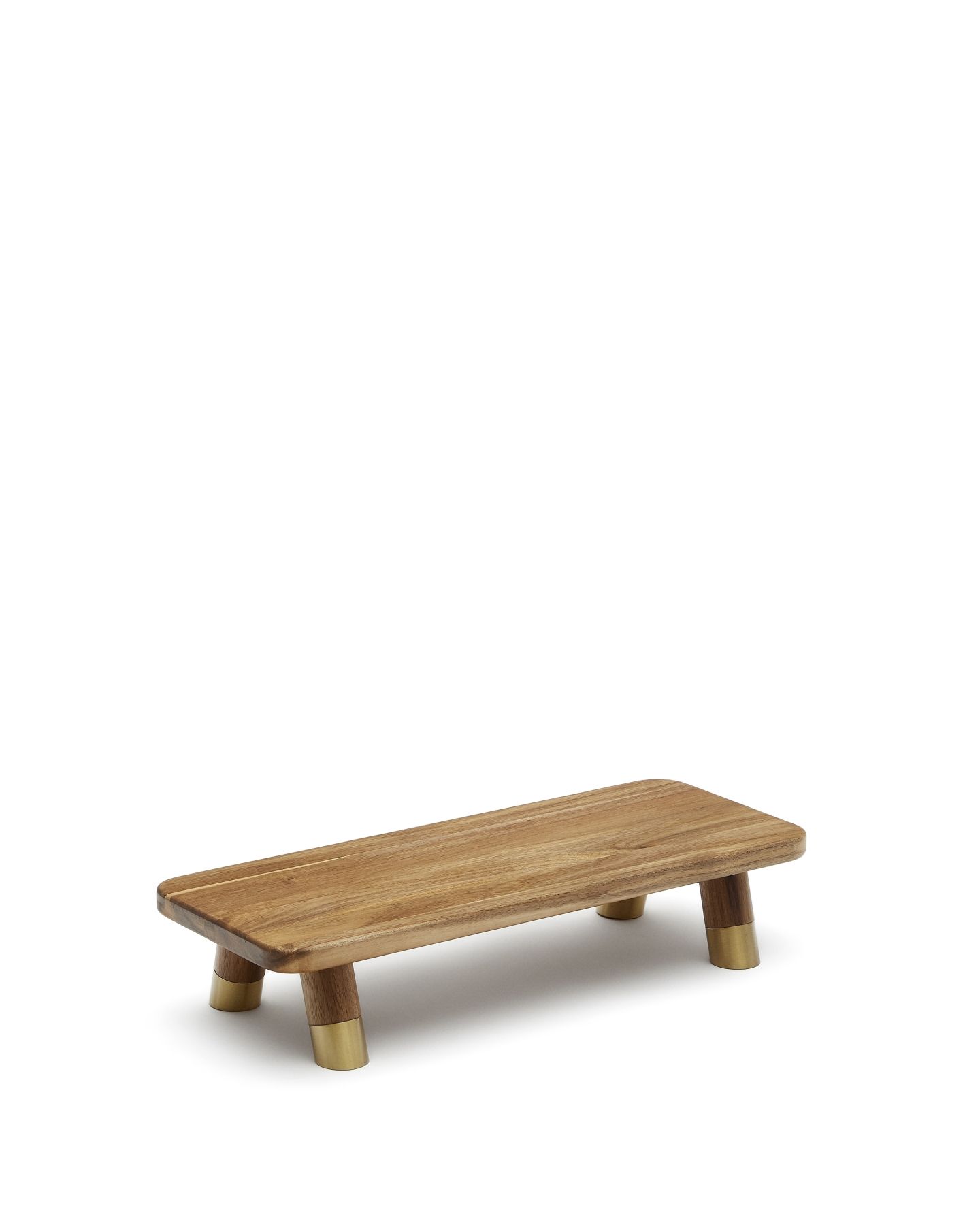 Небольшая сервировочная доска Sataya из 100% древесины акации FSC