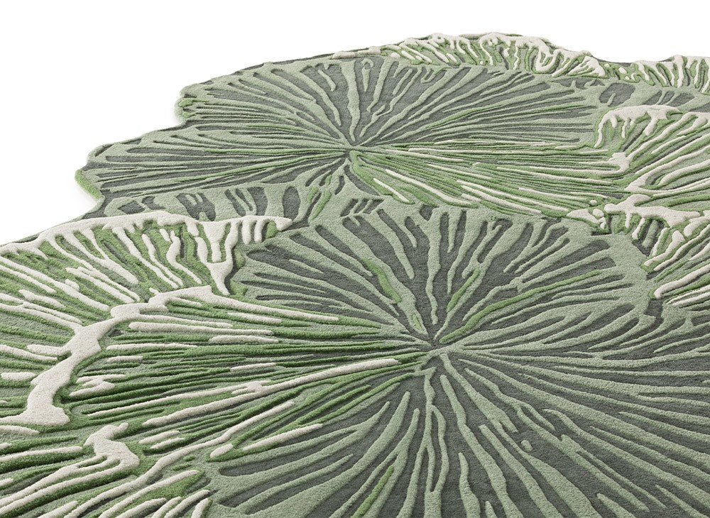 Ковер Botanica зеленый 240x370