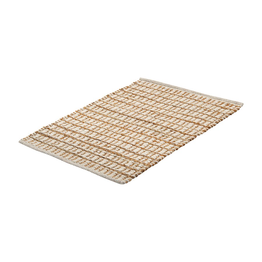 Ковер из джута и шерсти mahanadi из коллекции ethnic, 60x90 см
