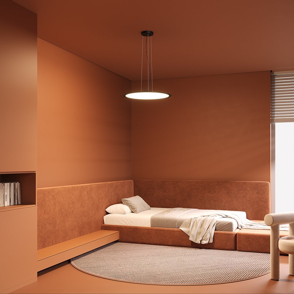 Подвесной светильник Industria MOD471PL-L57BK