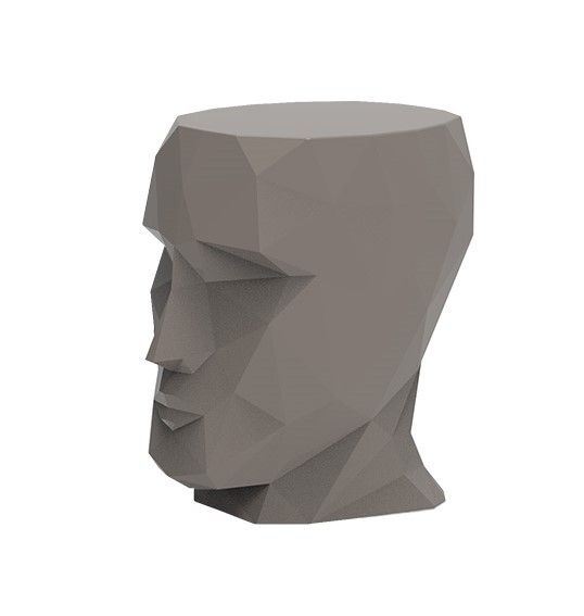 Столик Adan матовый серый taupe