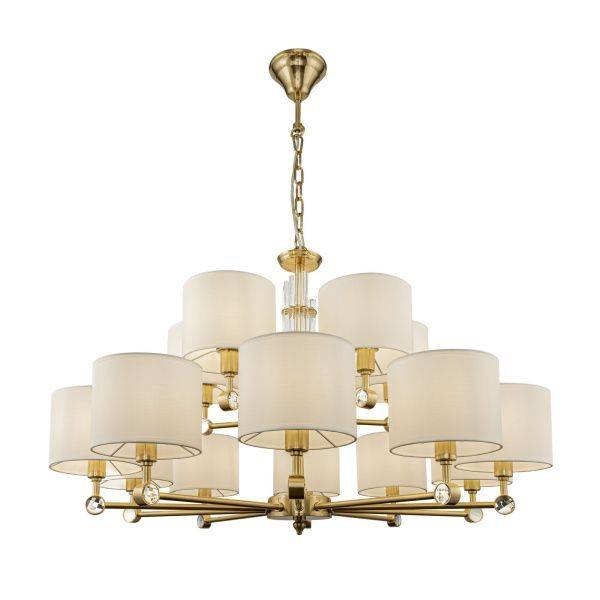 Люстра Alloro MOD088PL-15BS