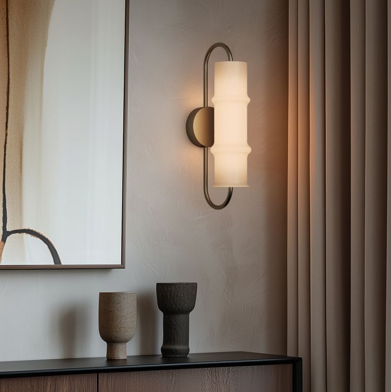 Настенный светильник Canna золотой