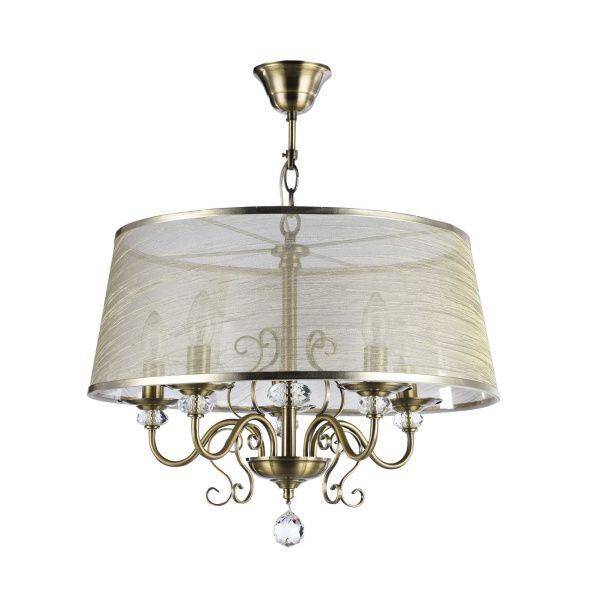 Люстра Driana FR2405-PL-05C-BZ