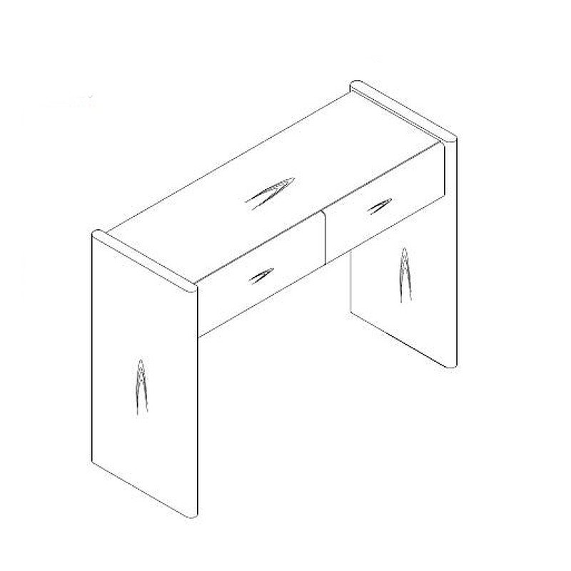 Туалетный столик PETRA