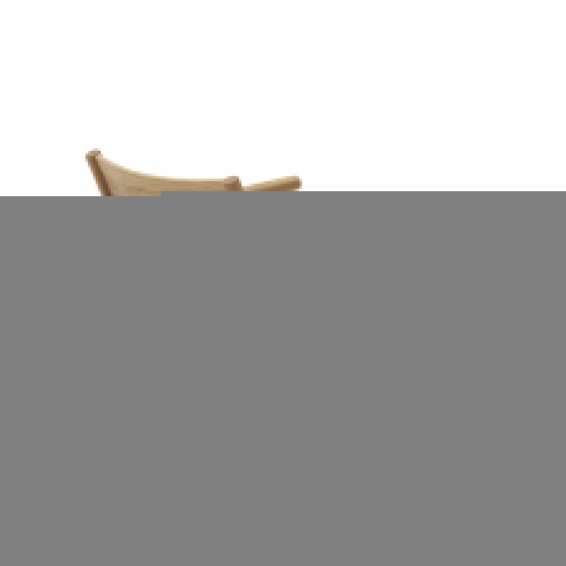 Yalia Кресло из массива дуба с натуральной отделкой и сиденьем из 100% веревки