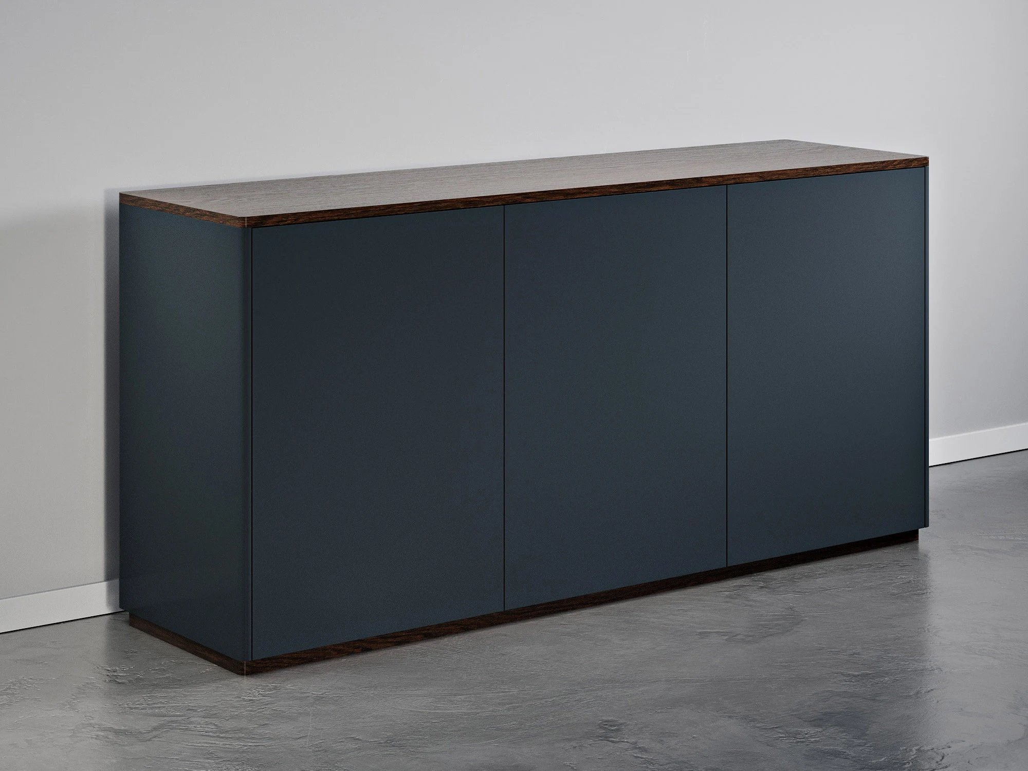 Комод на цоколе Code VR11G графитовый RAL 7016