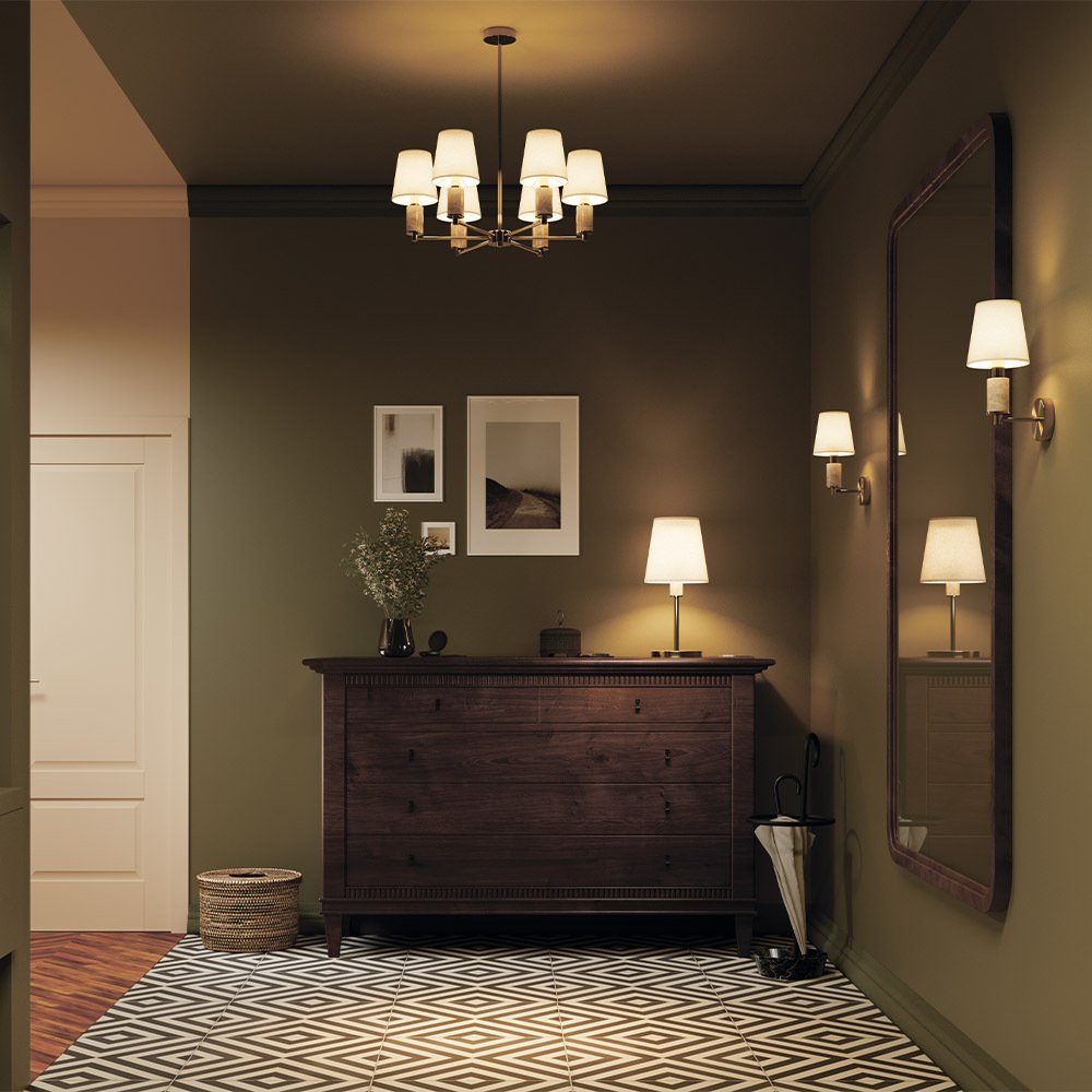 Настольный светильник Lira MOD483TL-01BS