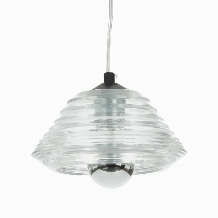 Подвесной светильник Pressed Glass Bowl диаметр 20