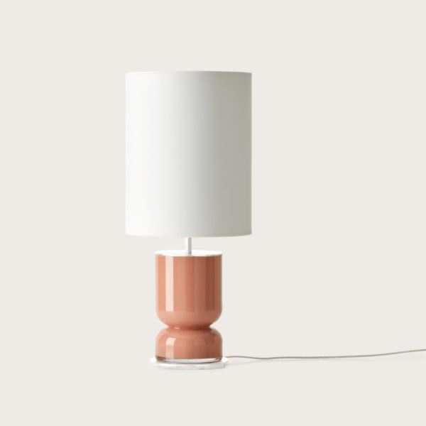 Настольная лампа Got белый металл / абажур 11532