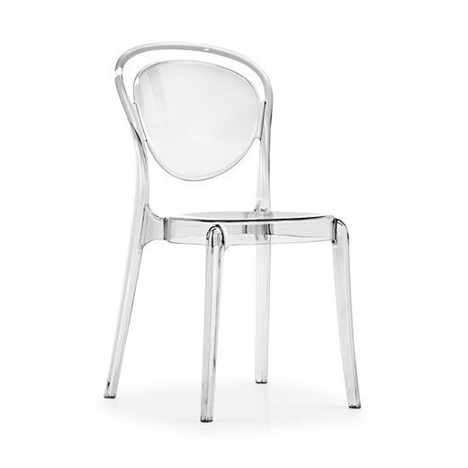 calligaris perspex chairs