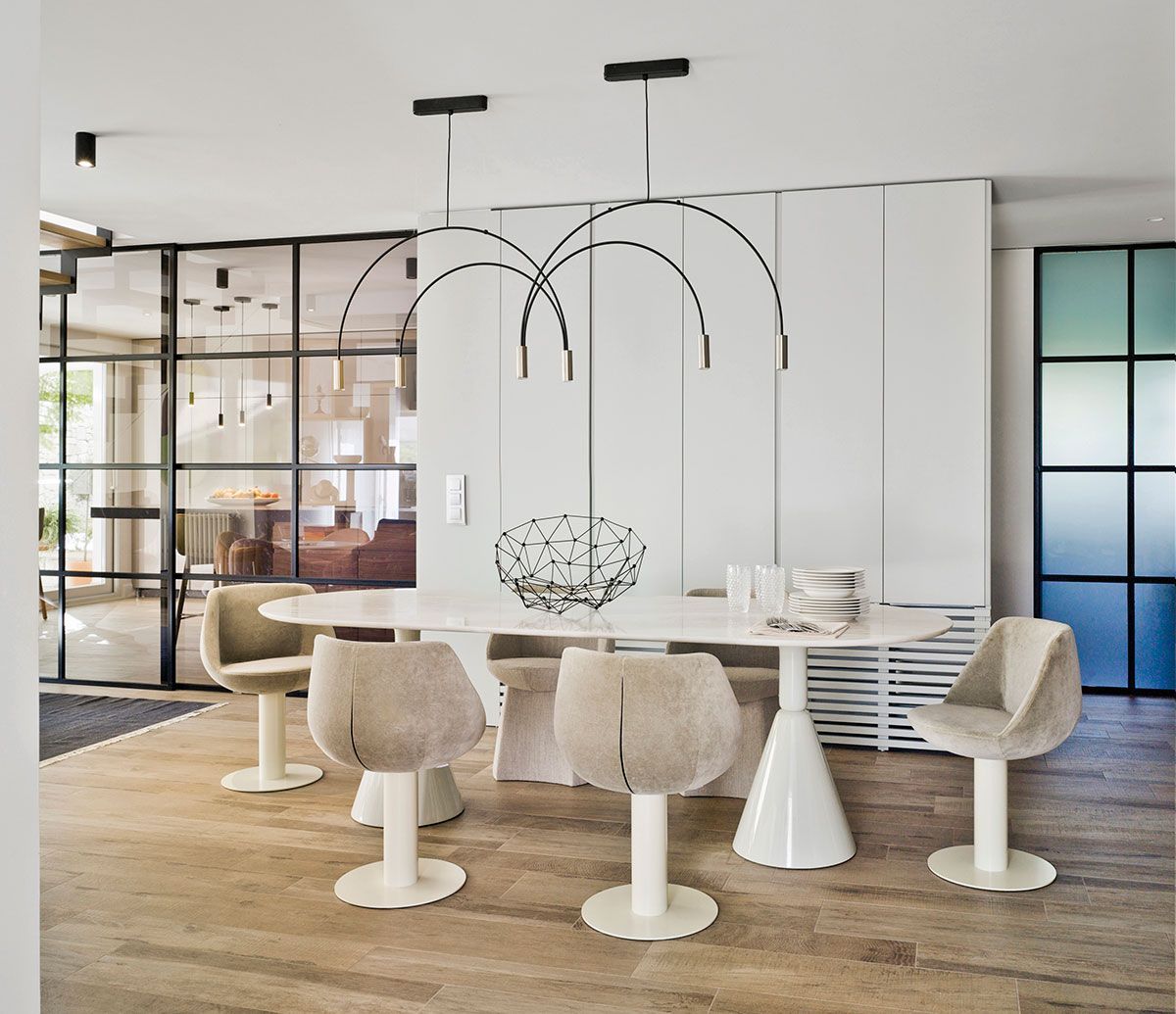 Стул поворотный Magnum