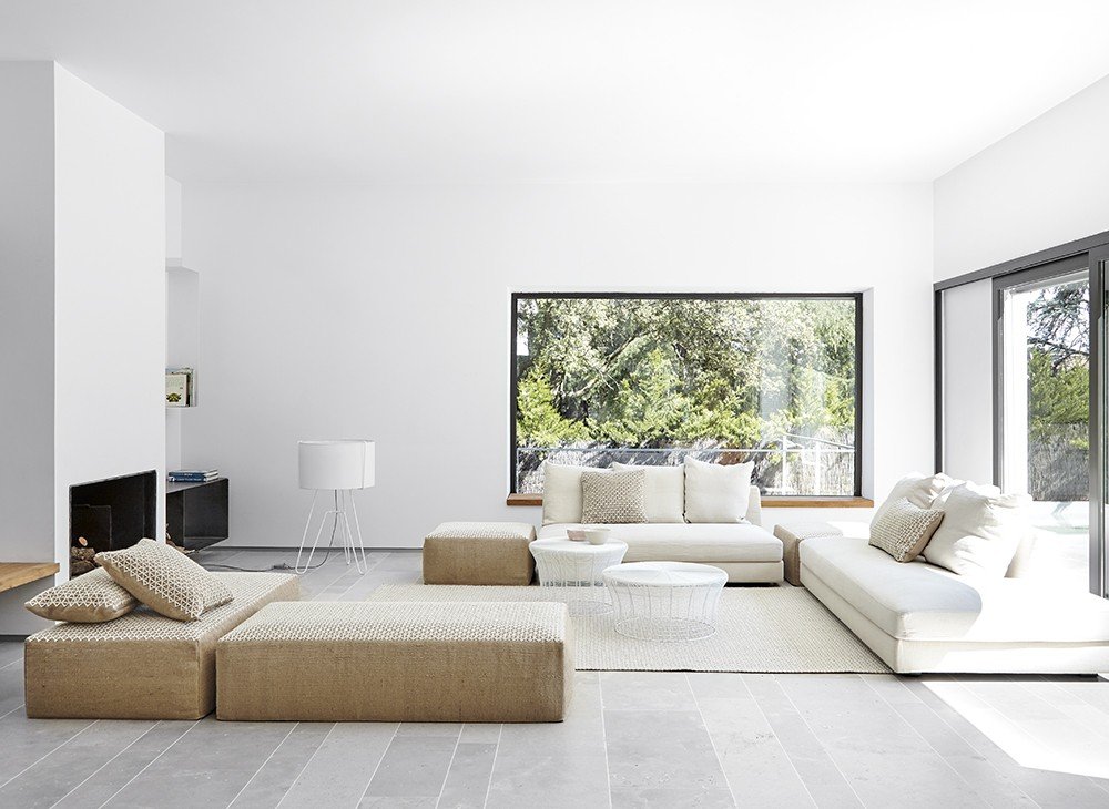 Ковер Raw белый 200x300 см