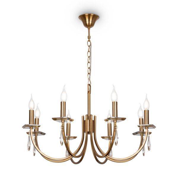 Люстра Forte FR1006PL-08G