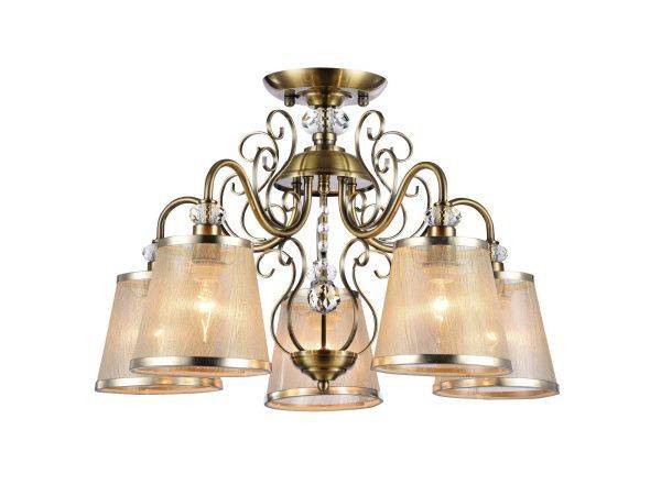 Потолочный светильник Driana FR2405-PL-05-BZ