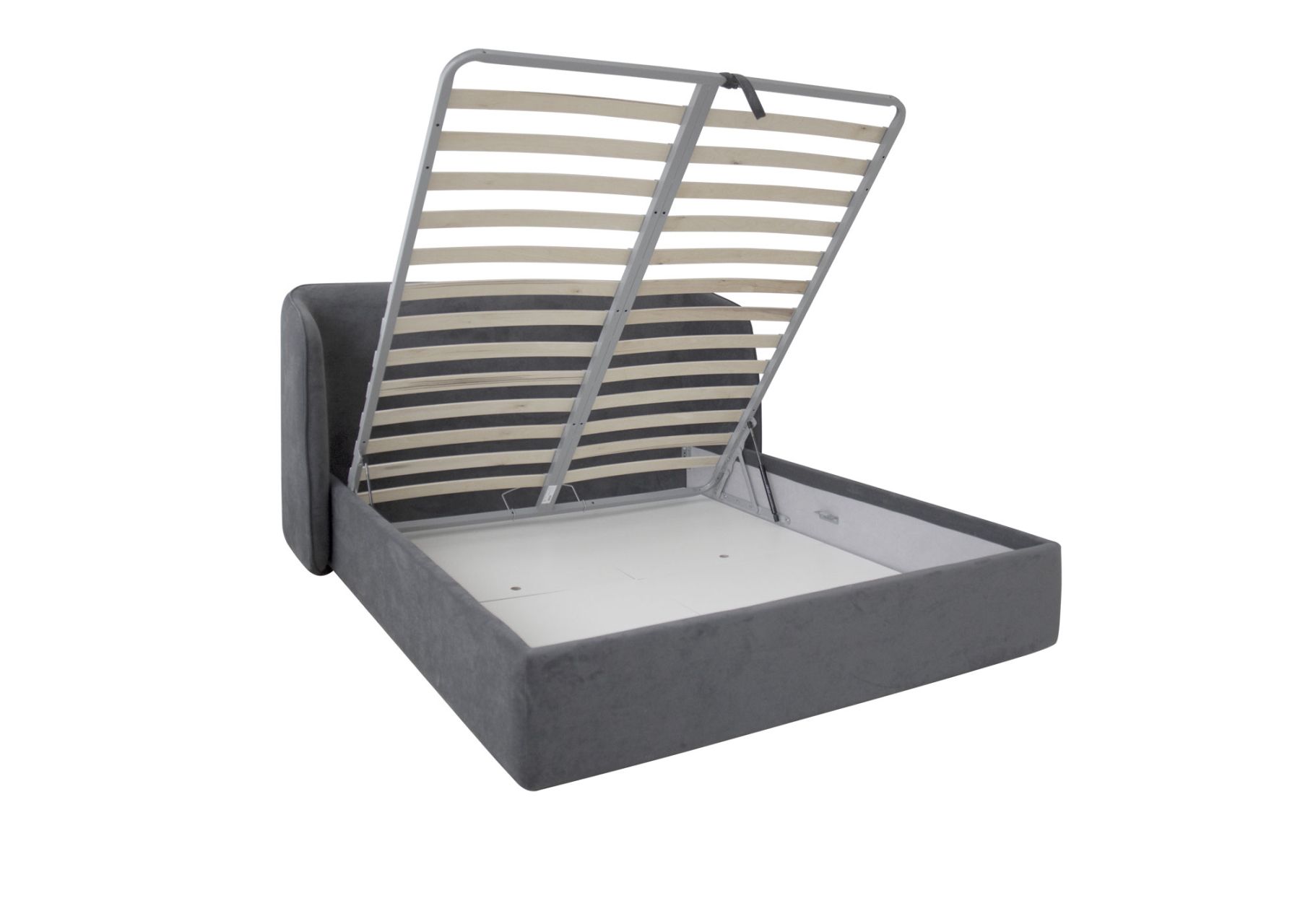 Кровать двуспальная Classic 200 см (бежевый, букле)