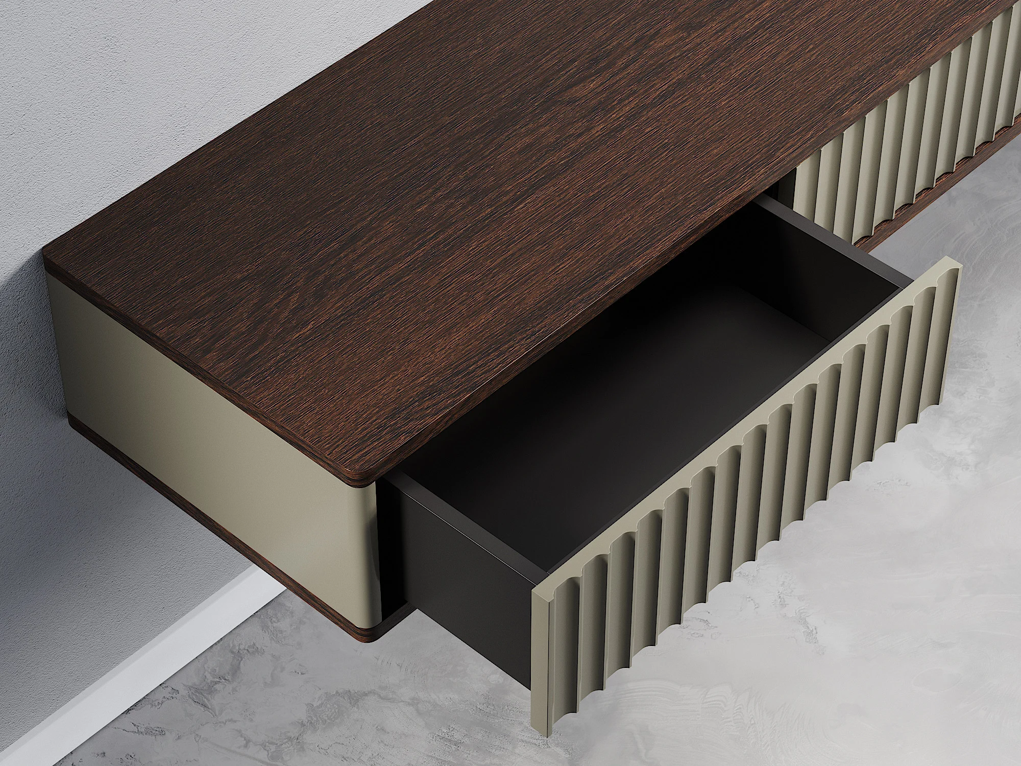 Консоль подвесная VR19