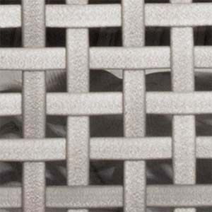 &quot;Тито&quot; журнальный столик из искусственного ротанга, цвет серый