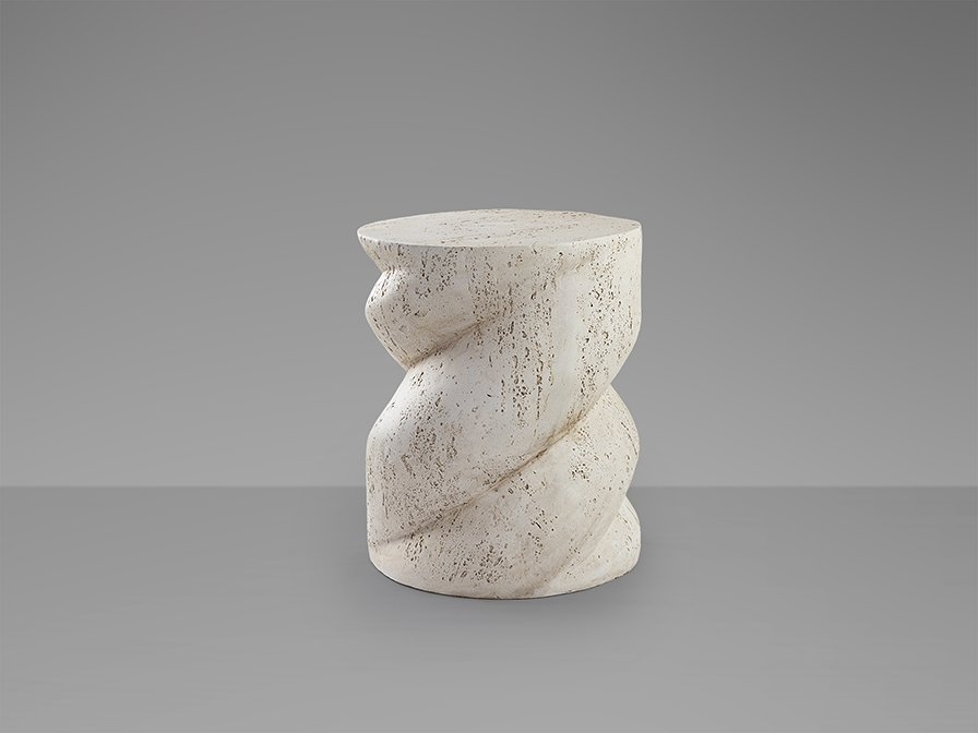 Salomon Приставной столик белый