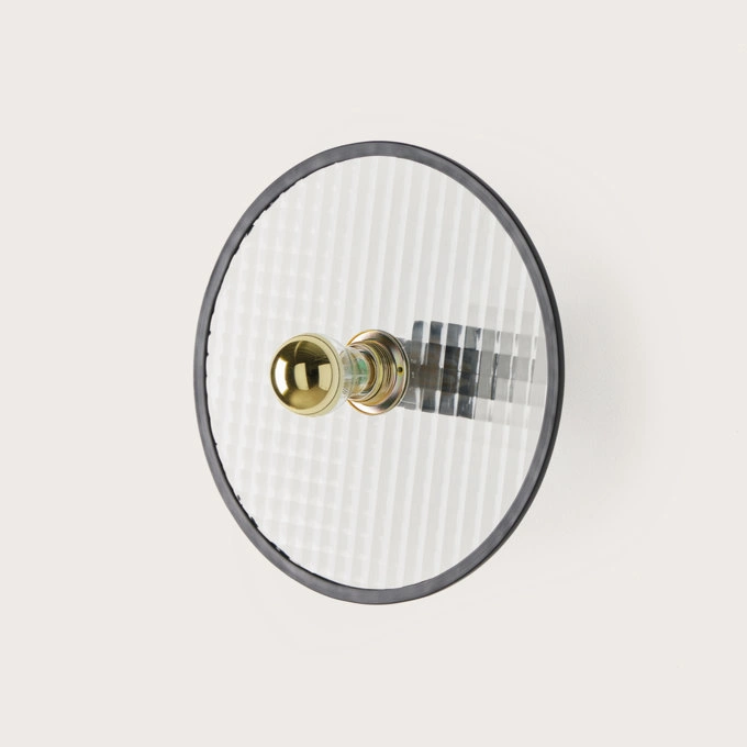 Бра Lass с белым цоколем A1053/5 и стеклянным диском 1225/50 см