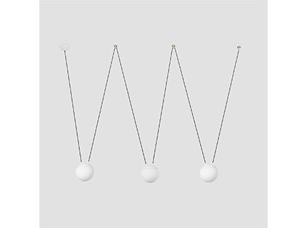 Подвес Mine Space белый