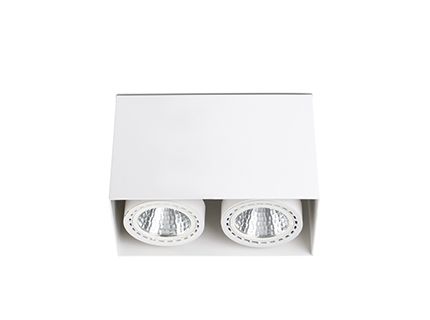 Потолочный светильник Teko 2 белый LED HE 48W 2700K 20є