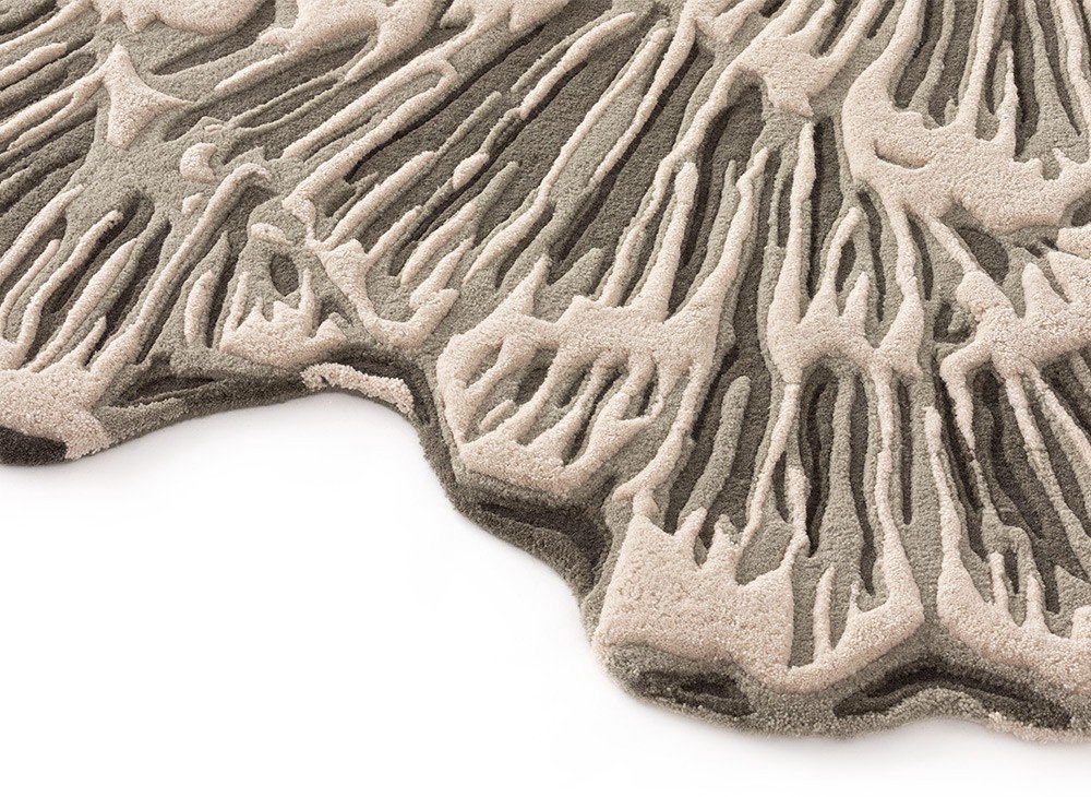 Ковер Botanica серый 240x370