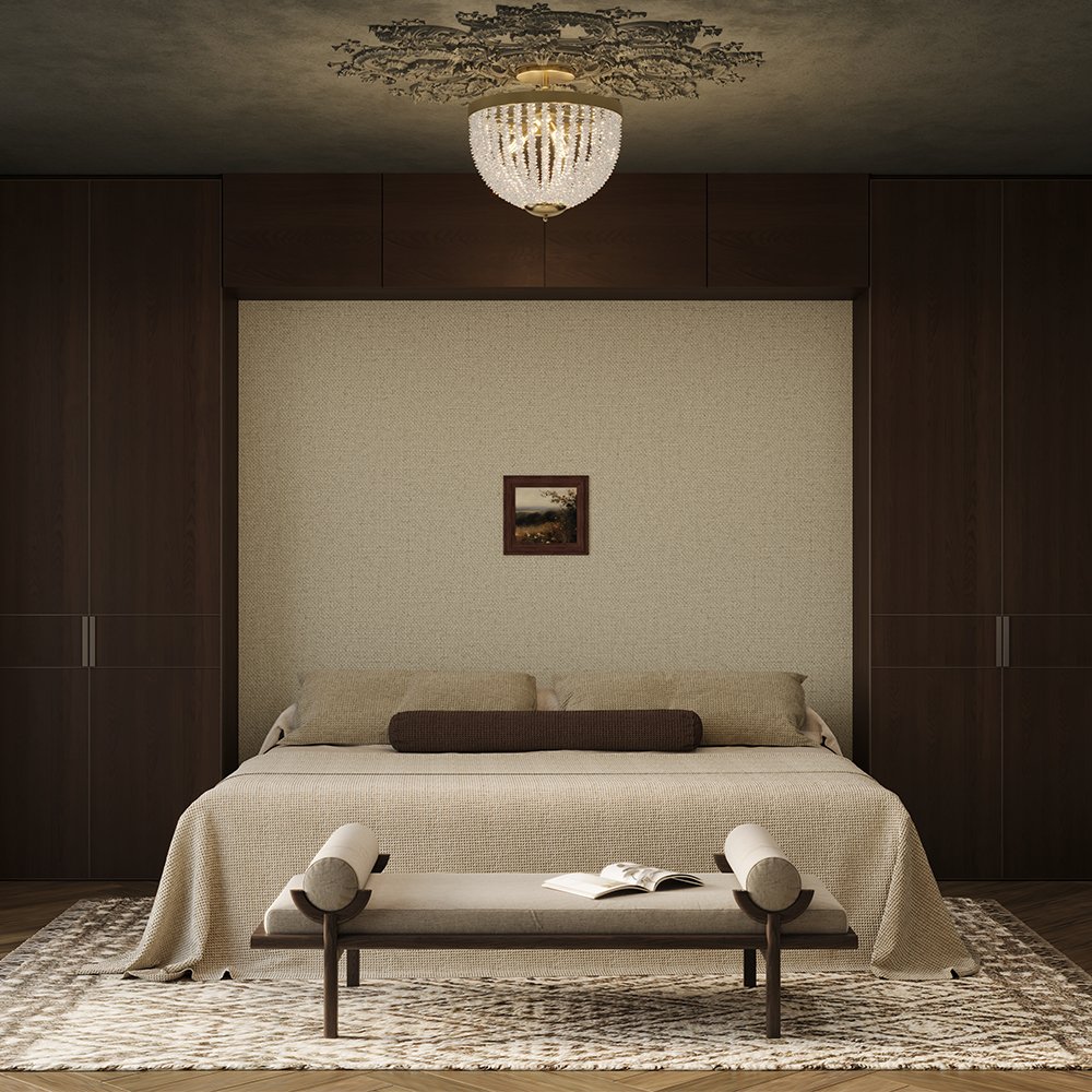 Потолочный светильник Intrigue MOD440CL-03BS