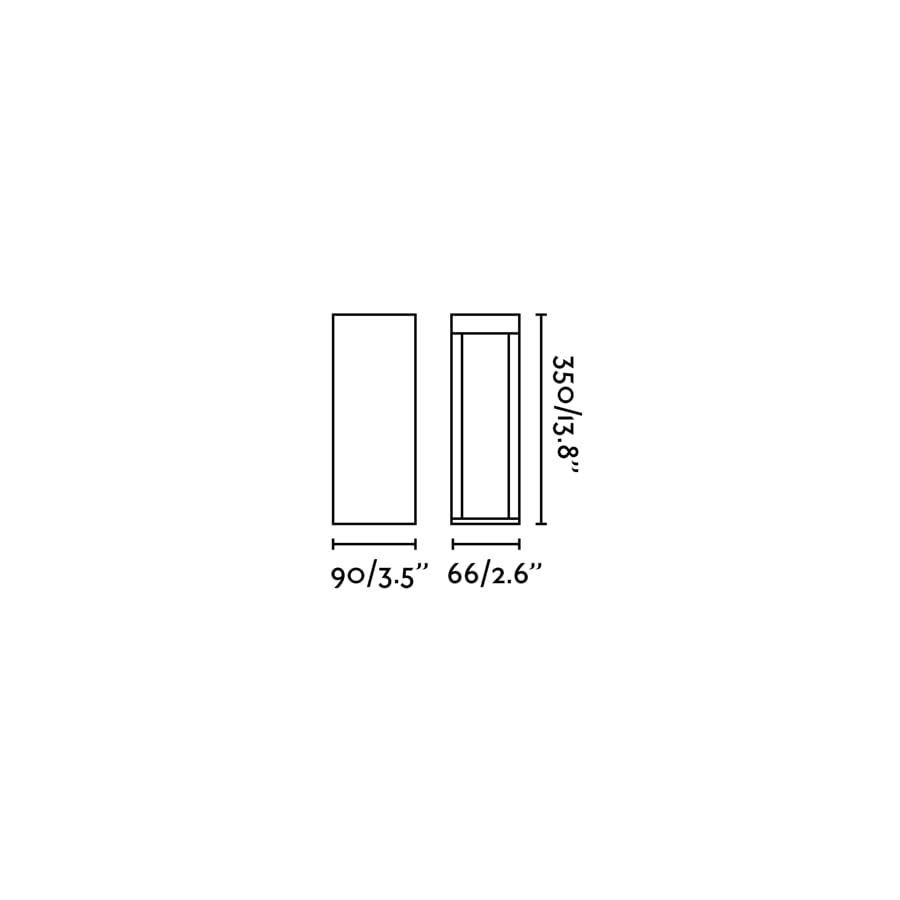 CERLER 350 Ландшафтный светильник темно-серый 9W 2200-2700-3200-4000K