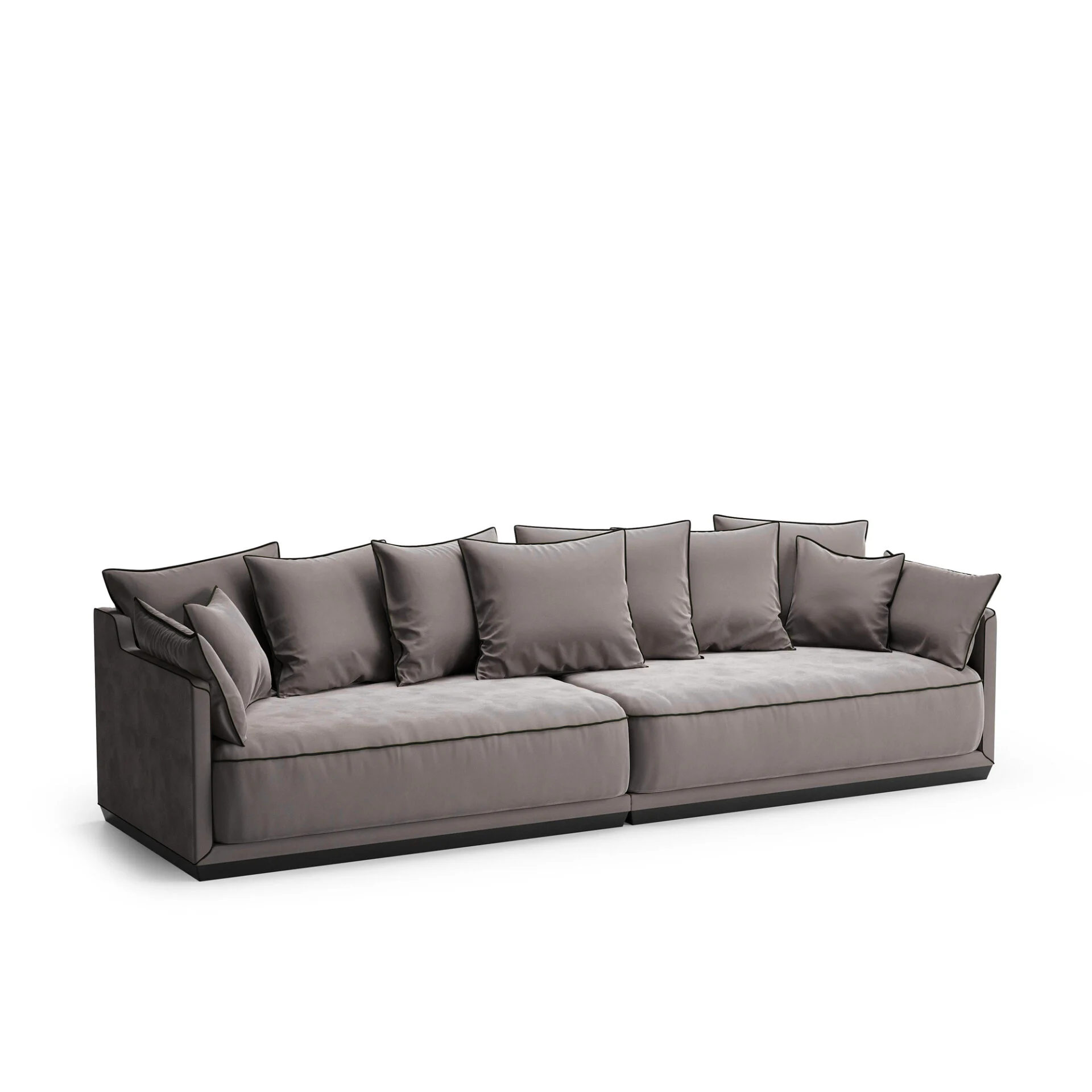 4-х местный нераскладной диван SOHO 823/824