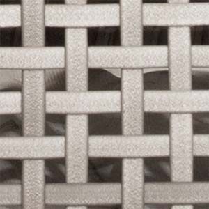 &quot;Тито&quot; кресло из искусственного ротанга, цвет серый