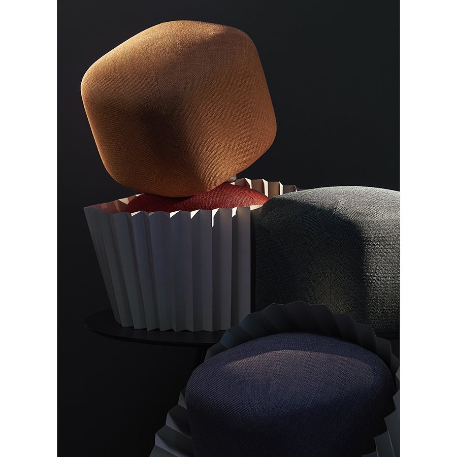 Пуф truffel, синий